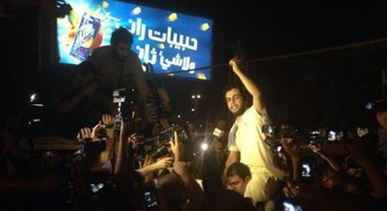 عبد الله الشامي بعد خروجه من السجن