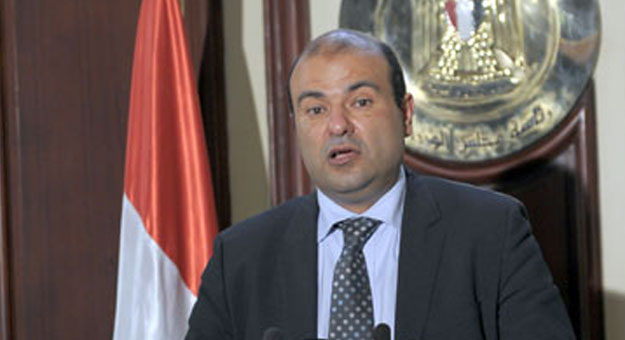 وزير التموين خالد حنفي