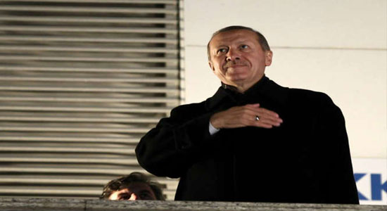 رئيس الوزراء التركي، رجب طيب أردوغان