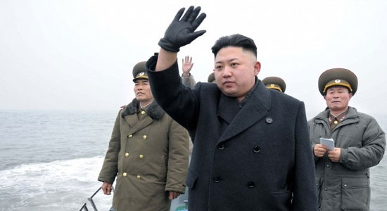 رئيس كوريا الشمالية- كيم جونج أيل-صورة أرشيفية