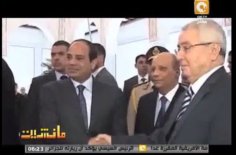 بالفيديو.. السيسي من الجزائر: نتطلع لتنسيق عربي لمحاربة الإرهاب