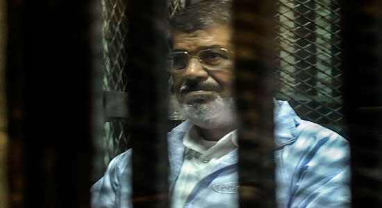  أنصار مرسي  يحرقون مصنع قيادي بـ