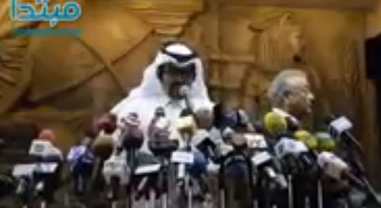بالفيديو..تمرد الدوحة: قناة الجزيرة ليست إلا وزارة خارجية لدولة قطر