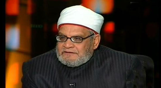  الشيخ أحمد كريمة، أستاذ الشريعة الإسلامية بجامعة الأزهر