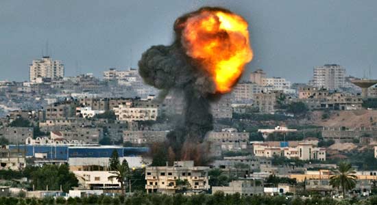  قتيلان وعددا من الجرحى في غارتين جديدتين لإسرائيل على غزة