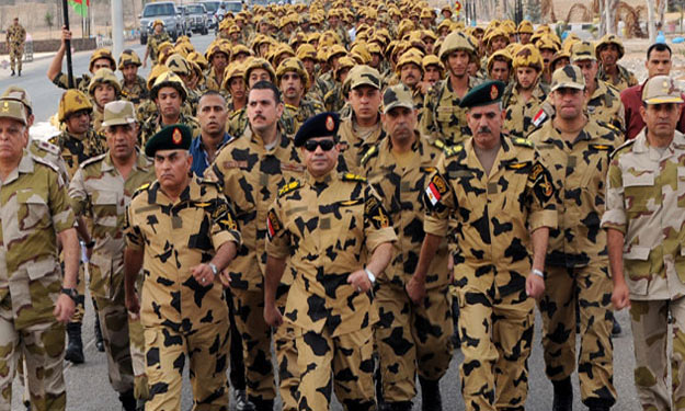 أرشيفية - للجيش المصري