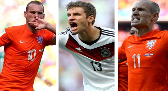 الفيفا تعد قائمة بأسرع ثلاث لاعبين في نهائيات كأس العالم