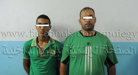 شرطة بورسعيد تلقي القبض على إخوان أثناء رشقهم للقوات بالحجارة
