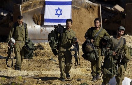 جيش الاحتلال يجتاز حدود قطاع غزة