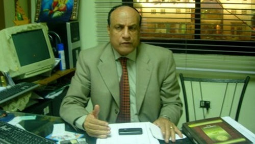  المستشار نجيب جبرائيل رئيس منظمة الإتحاد المصري لحقوق الإنسان