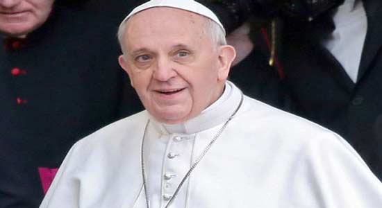  البابا فرنسيس يطالب بالصلاة من أجل المجبرين على ترك بيوتهم في العراق