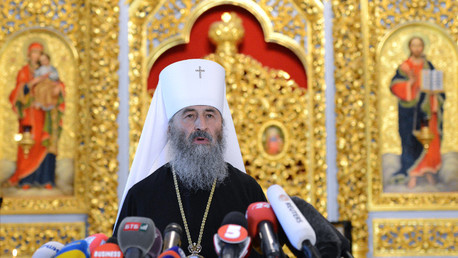  تنصيب رئيس جديد للكنيسة الأرثوذكسية الأوكرانية