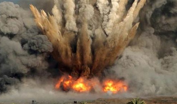 انفجار قنبلة بدائية الصنع بمغاغة تثير ذعر المواطنين