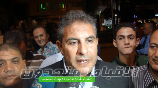  الكابتن طاهر أبو زيد وزير الشباب والرياضة السابق
