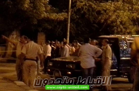 قوات الحماية المدنية تبطل مفعول قنبلة بكورنيش أسوان