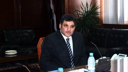 حسام المغازي وزير الموارد المائية