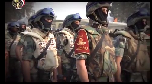 القوات المسلحة تنفذ عملية برمائية بجنوب سيناء ضمن فعاليات المناورة بدر