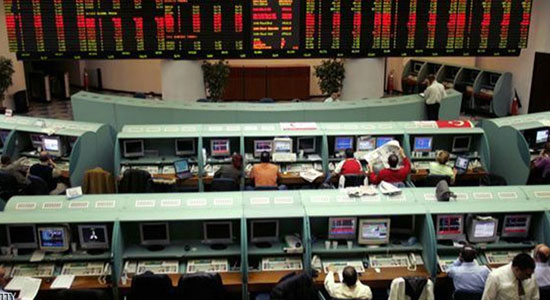 بورصة مصر تغلق على ارتفاع ومؤشرها فوق 9200 نقطه.