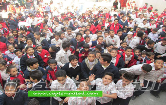  مدرسة الراهبات ببني سويف تحتفل بأعياد الطفولة