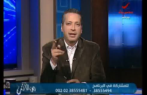 بالفيديو.. تامر أمين: "مرسي" صدق في كلمة واحدة