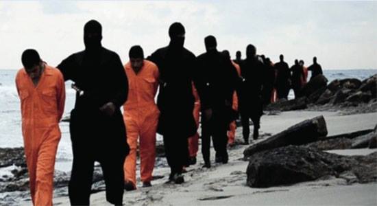  قتل الاقباط في ليبيا علي يد داعش