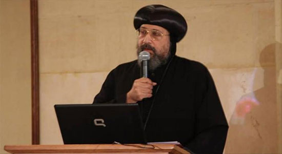  الأنبا أرميا الأسقف العام  و  رئيس المركز الثقافي القبطي الأرثوذكسي