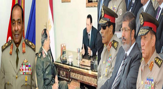 لن يغفر التاريخ العسكري المصري 