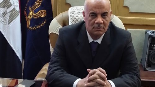  اللواء إبراهيم صابر، مدير أمن سوهاج