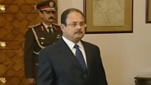 مجدي عبد الغفار وزير الداخلية
