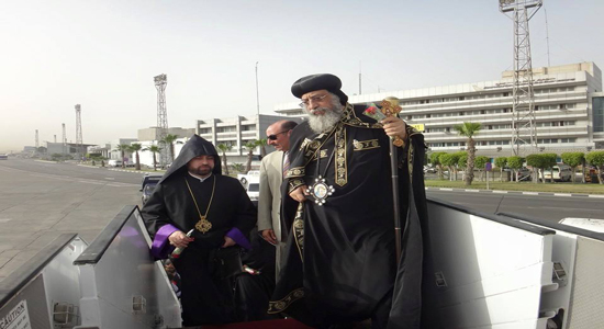 البابا يغادر لأرمينيا للمشاركة بذكرى مذبحة الأرمن على يد الأتراك