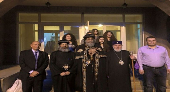 البابا تواضروس يزور ملجأ للفتيات الأيتام في أرمينيا