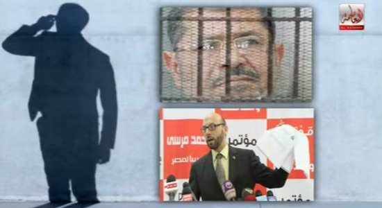 بالفيديو.. لأول مرة إذاعة مكالمات التخابر لمرسي على 