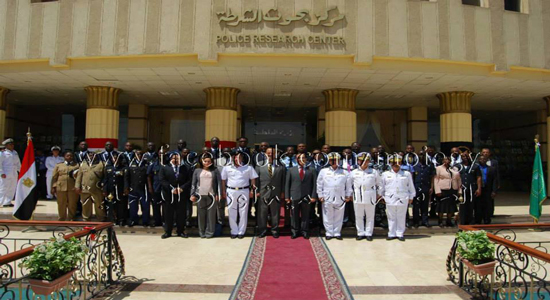  وفد أفريقي: مصر لازالت بؤرة الضوء فيما يتعلق بالسلام والأمن فى القارة