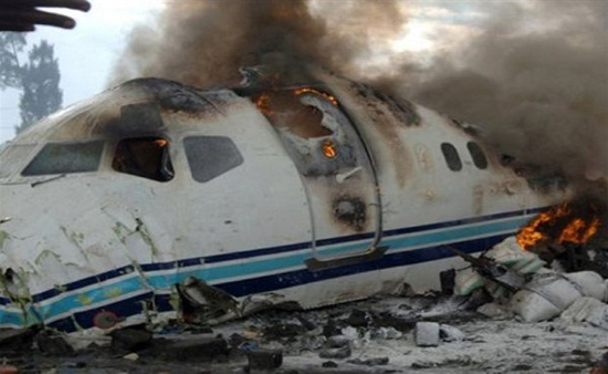 سقوط طائرة مدنية متجهة إلى روسيا فوق سيناء