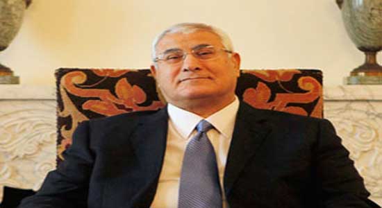  متحدث القوى الثورية : عدلى منصور سيكون رئيسا للبرلمان المقبل 