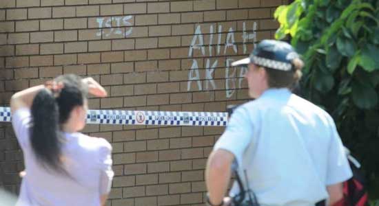 الإرهاب يضرب كنيسة القديس بطرس اللوثرية بأستراليا ومحاولة فاشلة لحرقها