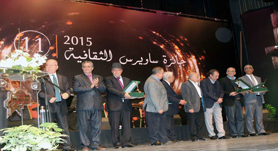 وزير الثقافة يشهد حفل توزيع جوائز مؤسسة ساويرس الثقافية