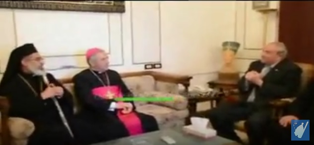 بالفيديو.. محافظ المنيا يستقبل سفير الفاتيكان في زيارته الأولى 
