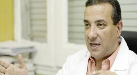 هشام الخياط أستاذ الجهاز الهضمي: 