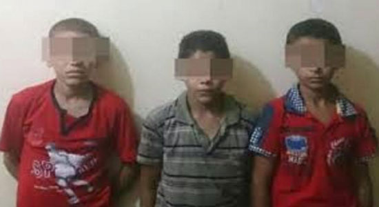 مصر القوية: سجن أربعة أطفال أقباط قصر تجاوز قانوني واضح