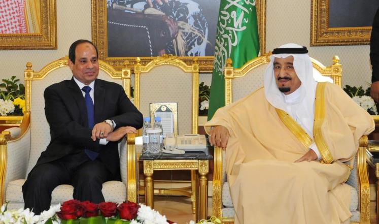  المتحدث العسكرى : الرئيس السيسى والملك سلمان يشهدون تدريب 