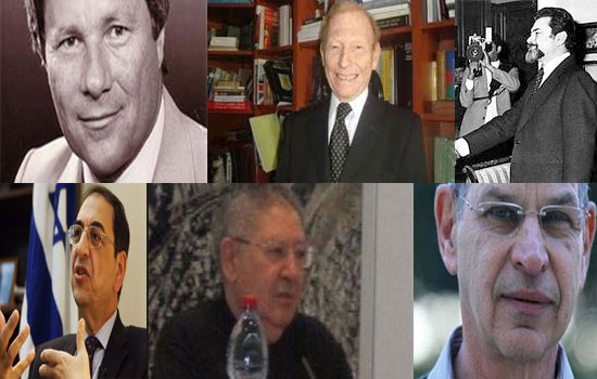 السفراء الإسرائيلين في مصر.. بعضهم جواسيس في زي رسمي.. أحدهم مصري المولد وأخر لبناني