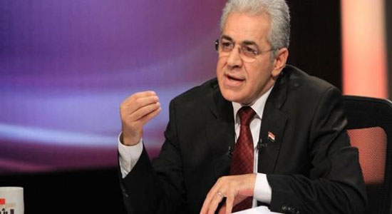 حمدين صباحي يطالب بمحاكمة الزند بسبب تصريح 