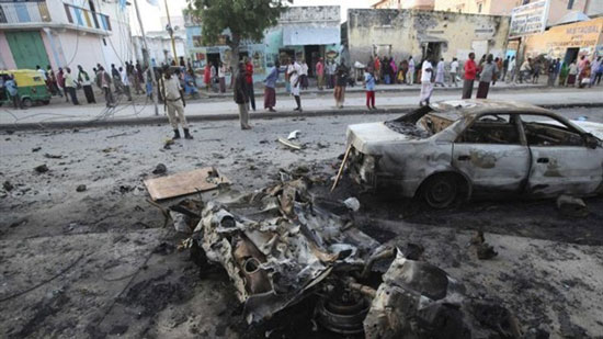 هجوم مسلح على معسكر قوات الاتحاد الأفريقي بالصومال