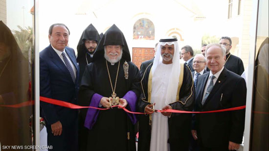 افتتاح كنيسة للأرمن في الإمارات