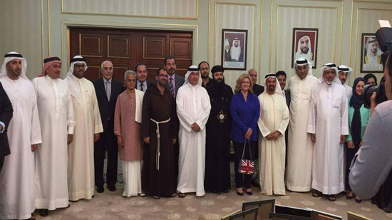الكنيسة تشكر ملك البحرين لمنحه أرض لبناء كنيسة تخدم أقباط المنامة والسعودية