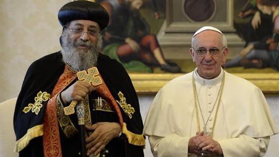  البابا فرنسيس في رسالة لبطريرك الإسكندرية: كلي امتنان لخطوات المصالحة والصداقة