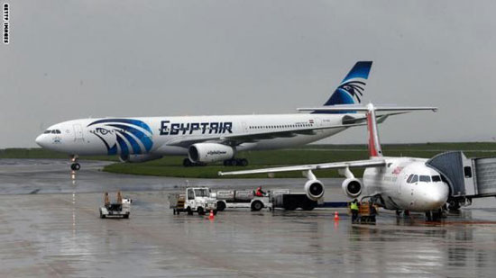 طائرة مصرية-أرشيفية