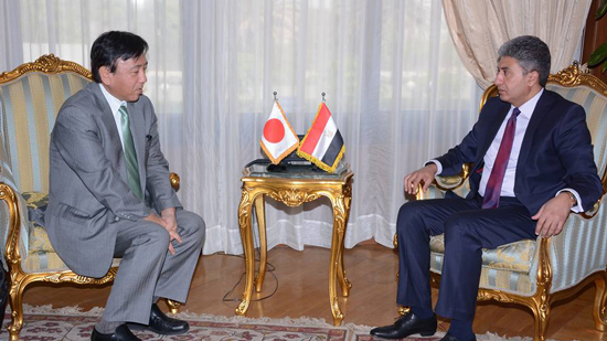 السفير الياباني يعزي القاهرة في ضحايا الطائرة المصرية