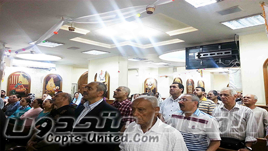كنائس الإسكندرية تصلى من أجل المظلومين والمسيئين فى أحداث المنيا